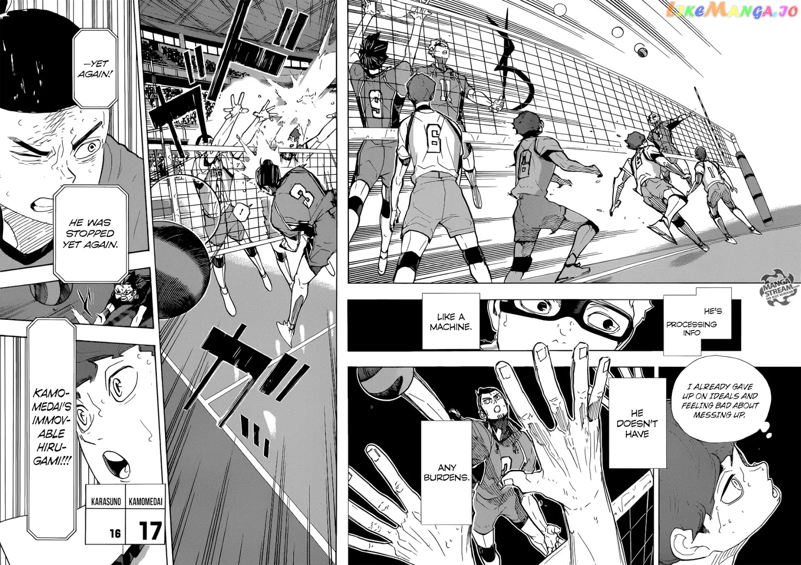 Haikyuu!!, Chapter 351 image 16